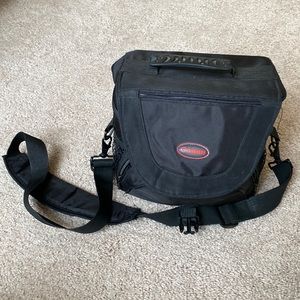 Authentic Canon Camera Bag with adjustable strips